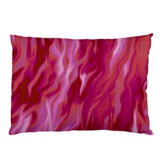 Lesbian Pride Abstract Smokey Shapes Pillow Case (two Sides) by VernenInk