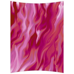 Lesbian Pride Abstract Smokey Shapes Back Support Cushion by VernenInk