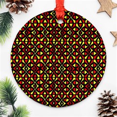 Rby-187 Ornament (round) by ArtworkByPatrick