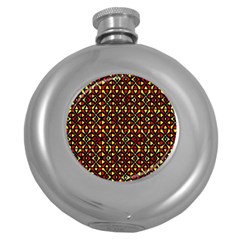 Rby-187 Round Hip Flask (5 Oz) by ArtworkByPatrick