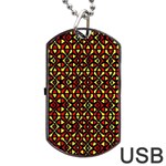 Rby-187 Dog Tag USB Flash (One Side) Front