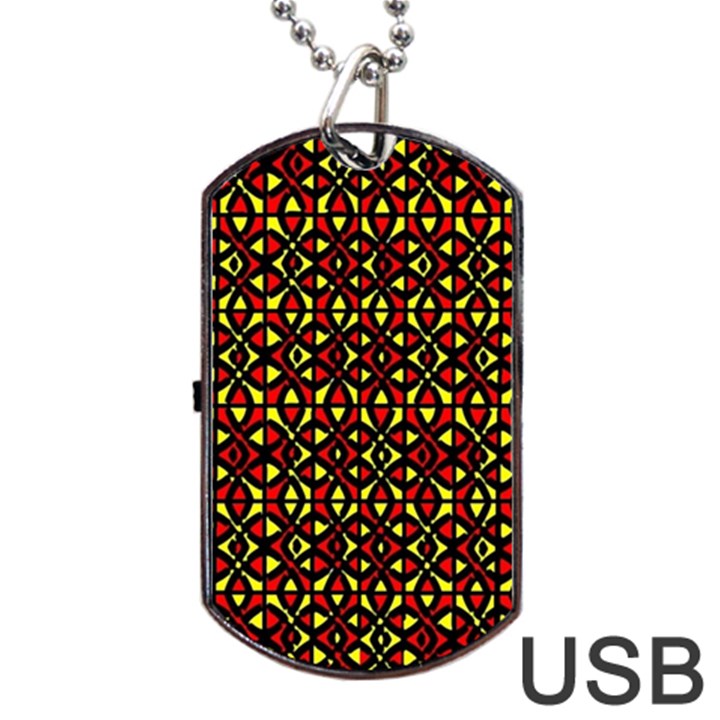 Rby-187 Dog Tag USB Flash (One Side)