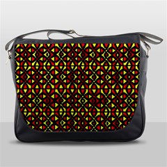 Rby-187 Messenger Bag by ArtworkByPatrick