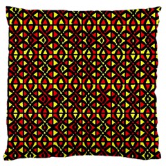 Rby-187 Large Cushion Case (one Side) by ArtworkByPatrick