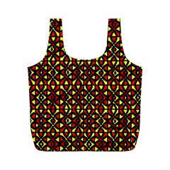 Rby-187 Full Print Recycle Bag (m) by ArtworkByPatrick