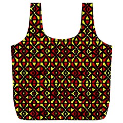 Rby-187 Full Print Recycle Bag (xxl) by ArtworkByPatrick