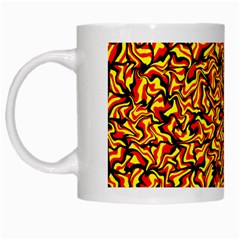 Rby-c-5-6 White Mugs by ArtworkByPatrick