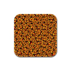 Rby-c-5-6 Rubber Square Coaster (4 Pack)  by ArtworkByPatrick