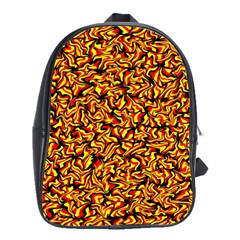 Rby-c-5-6 School Bag (large) by ArtworkByPatrick