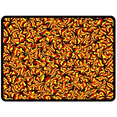 Rby-c-5-6 Fleece Blanket (large)  by ArtworkByPatrick