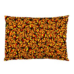 Rby-c-5-6 Pillow Case (two Sides) by ArtworkByPatrick