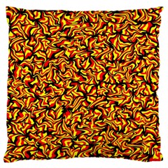 Rby-c-5-6 Large Cushion Case (two Sides) by ArtworkByPatrick