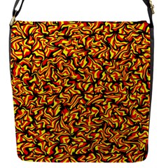 Rby-c-5-6 Flap Closure Messenger Bag (s) by ArtworkByPatrick