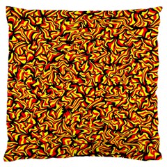 Rby-c-5-6 Large Flano Cushion Case (one Side) by ArtworkByPatrick