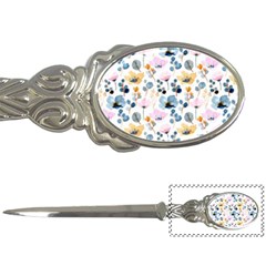 Watercolor Floral Seamless Pattern Letter Opener by TastefulDesigns