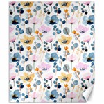 Watercolor Floral Seamless Pattern Canvas 20  x 24  19.57 x23.15  Canvas - 1