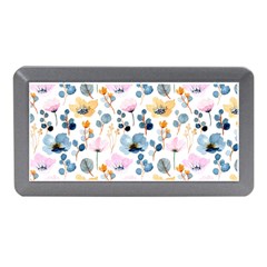 Watercolor Floral Seamless Pattern Memory Card Reader (mini) by TastefulDesigns