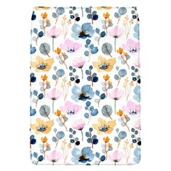 Watercolor Floral Seamless Pattern Removable Flap Cover (s) by TastefulDesigns