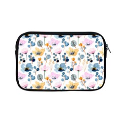 Watercolor Floral Seamless Pattern Apple Macbook Pro 13  Zipper Case by TastefulDesigns