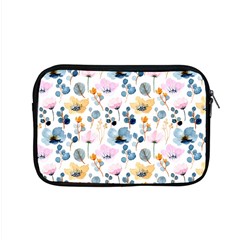 Watercolor Floral Seamless Pattern Apple Macbook Pro 15  Zipper Case by TastefulDesigns