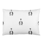 Love Symbol Drawing Pillow Case 26.62 x18.9  Pillow Case