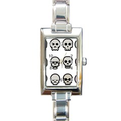 Avatar Emotions Icon Rectangle Italian Charm Watch by Sudhe