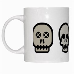 Avatar Emotions Icon White Mugs