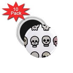 Avatar Emotions Icon 1 75  Magnets (10 Pack)  by Sudhe