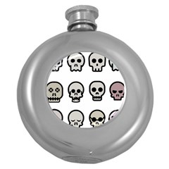 Avatar Emotions Icon Round Hip Flask (5 Oz) by Sudhe