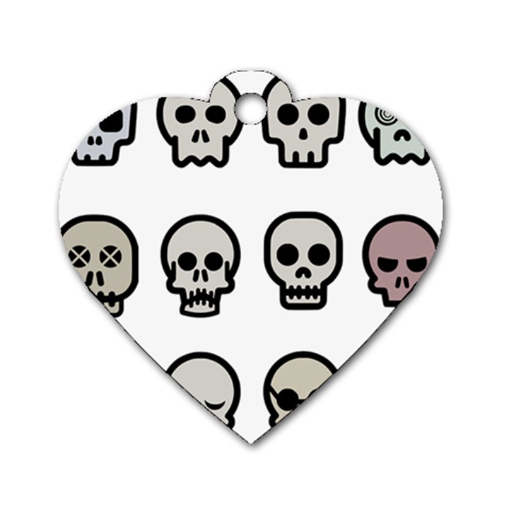 Avatar Emotions icon Dog Tag Heart (One Side)