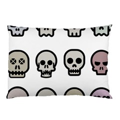 Avatar Emotions Icon Pillow Case by Sudhe