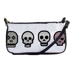 Avatar Emotions Icon Shoulder Clutch Bag by Sudhe