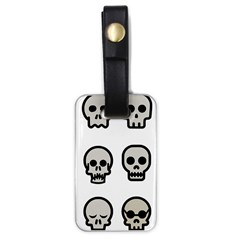 Avatar Emotions Icon Luggage Tag (one Side)