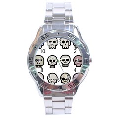 Avatar Emotions Icon Stainless Steel Analogue Watch by Sudhe