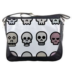 Avatar Emotions Icon Messenger Bag by Sudhe