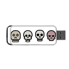 Avatar Emotions Icon Portable Usb Flash (one Side) by Sudhe