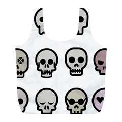 Avatar Emotions Icon Full Print Recycle Bag (l)