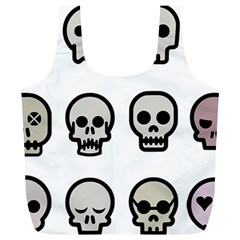 Avatar Emotions Icon Full Print Recycle Bag (xl)