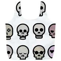 Avatar Emotions Icon Full Print Recycle Bag (xxl)