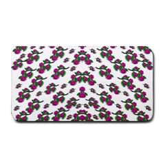 Sakura Blossoms On White Color Medium Bar Mats by pepitasart