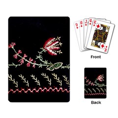 Peace Flower Playing Cards Single Design (rectangle)