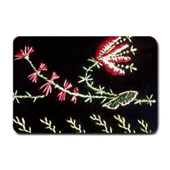 Peace Flower Small Doormat  by DeneWestUK