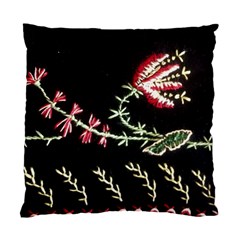 Peace Flower Standard Cushion Case (one Side) by DeneWestUK