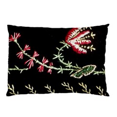 Peace Flower Pillow Case (two Sides) by DeneWestUK