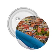 Santa Ana Hill, Guayaquil Ecuador 2 25  Buttons by dflcprintsclothing