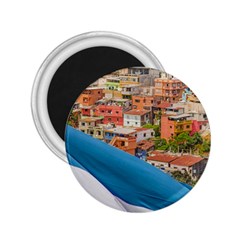 Santa Ana Hill, Guayaquil Ecuador 2 25  Magnets by dflcprintsclothing