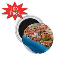 Santa Ana Hill, Guayaquil Ecuador 1.75  Magnets (100 pack) 