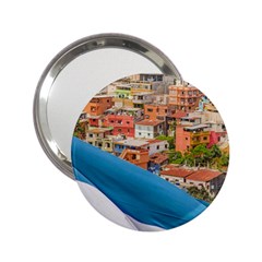 Santa Ana Hill, Guayaquil Ecuador 2.25  Handbag Mirrors