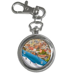 Santa Ana Hill, Guayaquil Ecuador Key Chain Watches by dflcprintsclothing