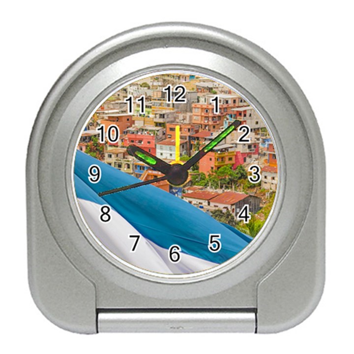 Santa Ana Hill, Guayaquil Ecuador Travel Alarm Clock